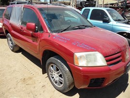 2004 Mitsubishi Endeavor Limited Burgundy 3.8L AT 2WD #214009